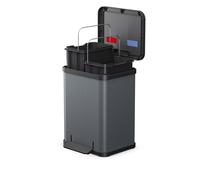 Hailo Öko duo Plus M Gris oscuro mate