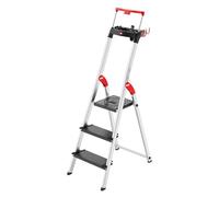 Escalera de seguridad TopLine L100 Hailo, carga máx. hasta 150 kg