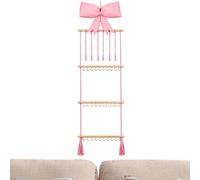 Hair Clip Holder - Felt Fabric 30 Hooks | Hair Accessories Organizer