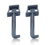 HAISHINE 2Pcs Carburador Carb Choke Rod Palanca para Husqvarna 362 365 371 372 372XP 375 Motosierra