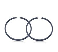 Haishine 35 mm x 1,5 mm Anillo de pistón en Forma para Stihl FS120 R FS160 FS300 BT 120C BT121 Trimmer