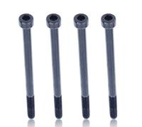 Haishine 4Pcs Silenciador de Escape Juego de Tornillos de Tornillo para Husqvarna 340 345 346XP 350 351 353 E Motosierra EPA # 503204587 503202987