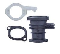 HAISHINE Brida de Abrazadera de colector de admisión de carburador para Husqvarna 362 365 371 372 372XP Repuestos de Motosierra