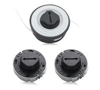 Haishine Cabezal C3-2 para desbrozadoras STIHL FSA 57 FSE 52, 2 cabezales de hilo Jrisbo AutoCut C 3-2 para desbrozadoras FSA57 y FSE52, Accesorios para cabezales de desbrozadora C3-2
