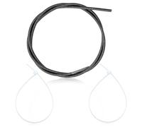 Haishine Cable de Repuesto para Eje de Transmisión de desbrozadoras Stihl Fs38, Fs46, Fs40, Fs50, Fs55, Fs55R, Fs75, Fs80 Fs85 con Línea de Combustible Y Bridas. Reemplaza La Pieza N.°4130 711 3210