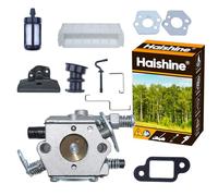 Haishine Carburador Entrada del Filtro de Aire Conjunto de Barras de estrangulación del Acelerador para STIHL 021 023 025 MS210 MS230 MS250 Motosierra WT 286 Zama C1QS11E