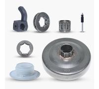 Haishine . Engranaje sin fin para motosierra Husqvarna 340 345 346XP 350 351 353 445 450 450