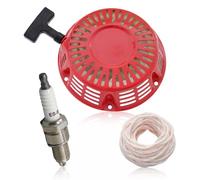 Haishine Kit de Arranque Manual para Motores Honda Gx240, Gx270 de 8 Y 9 Hp, Cable de Tracción 26-10469 para Motor, Repuesto 28400-Ze2-W01Za