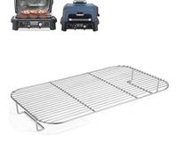 HAIWILL 1 pieza parrilla de acero inoxidable para Ninja Woodfire OG850EU OG901EU Ninja Woodfire XL parrilla compatible con Ninja Woodfire XL Grill y most Smoker Grill, para Ninja Woodfire XL Pro