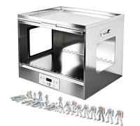 HaiZethonic Modelo Horno Secado Pintura con Ventilador Y Manguera Escape, Elimina El 90% Olor En 15 Minutos,Temporizador Ajustable Y Temperatura para Un Secado Sin Polvo, Aficionados