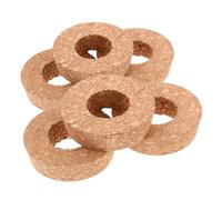 HAKIDZEL 6 Tapones de Corcho Cónicos para Crecimiento de Plantas Set de 6 Piezas y Gestión Fácil del Agua para Macetas de Vidrio y Terrarios en Jardines Miniatura