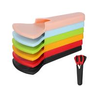HAKIDZEL 6piezas Fundas Magnéticas para Tijeras de Cocina Protectores Duraderos de Pp Organizador Seguro para Tijeras de Podar Cortar Pelo y Uso Múltiple Apto para Superficies Metálicas