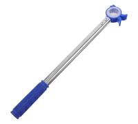 HAKIDZEL Abridor de Ventana de Toldo Herramienta de Apertura de Ventanas Acero Inoxidable y Plástico Azul Agarre Cómodo Ajustable Compatible con Persianas sin Cable Uso Doméstico