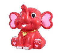 HAKIDZEL Alcancía de Elefante de Vinilo Irrompible para Ahorrar Monedas, Fácil de Cuidar Niñas de 8 a 12 Años en Cumpleaños y Fiestas