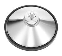 HAKIDZEL Almohadilla Ajustable Protector de Suelo Plata Tornillo Regulable 1 Set para Patas de Mesa de Plástico y Metal Adecuado para Hogar y Oficina