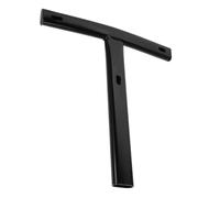HAKIDZEL Barra en Forma de T de Acero Inoxidable para Respaldo de Silla Gamer Negra, Soporte Triangular para sillas reclinables, fácil instalación para Oficina y Juegos