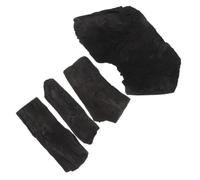 HAKIDZEL Carbón para Barbacoa al Aire Libre, Carbón Vegetal, Negro, para Asar y Calefacción, sin Humo, de Larga Duración, Alta Durabilidad, Mejora el Sabor