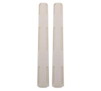 HAKIDZEL Juego de Guías Deslizantes Adhesivas para Cajones, Diseño Práctico en Hips Blanco, Adecuado para Tocadores y Armarios, 1 Set