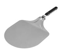 HAKIDZEL Pala para Pizza de Acero Inoxidable Plegable Mango Colgante y Superficie Lisa Adecuado para Cocina y Hotel en Transferencia de Pasteles y Pizzas