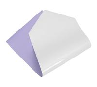 HAKIDZEL Pegatina Borrable para Pizarra White, Papel Autoadhesivo para Pizarra White en Forma de Lápiz, Blanco, Foam Iron Glue, 101x40,6cm, Borrado en Seco, Autoadhesiva, Portátil, Oficina