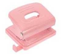 HAKIDZEL Perforadora de Escritorio Doble Agujero Manual para Papel Suelto Resistente Ergonómica y Duradera Herramienta de Oficina para Estudiantes y Uso Escolar