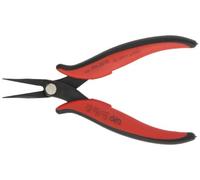 Hakko CHP PN-2016 - Pliegues de nariz, punta redonda, bordes suaves, 32 mm de longitud, 1,2 mm Nose Width, 3 mm de acero