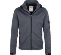 Hakro Hakro Ontario Softshell Jacket Chaqueta con capucha XXL gris