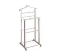 HAKU Galán de noche mayordomo de ropa cachemir bambú - Medidas: An 48 x Al 97 x Pr 36 cm, Estilo: escandinavo