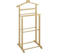 HAKU galán de noche Valet de hombre Bambú natural Perchero Bambú - Medidas: Ancho 48 x Alto 96 x Profundidad 35 cm, Estilo: Escandinavo