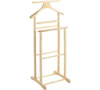 HAKU, mueble auxiliar para hombre, diseño natural: madera maciza, dimensiones: 47 x 102 x 36 cm