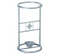 HAKU Paragüero Aluminio, Metal, Metal - Dim.: AL 53 cm x diámetro 30 cm, Estilo: Moderno