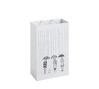 HAKU Parapluero Moderno, Negro, Metal - Dimensiones: An 50 x Al 48 x Pr 16 cm
