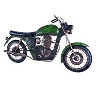 HAKU Perchero de Pared Vintage, Metal, Metal - Dim.: AN 96 cm x AL 53 cm x P 9 cm, Estilo: Industrial