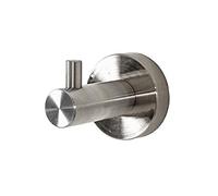 HAKU Percheros Acero Inoxidable, Acero Inoxidable - Dim.: AN 5 cm x AL 5 cm x P 7 cm, Estilo: Moderno