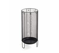 HAKU Soporte para Paraguas, Blanco, Metal - Dimensiones: An 16 x Al 48 x Pr 16 cm, Estilo: Moderno