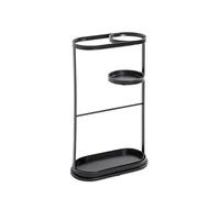 HAKU Soporte para Paraguas, Moderno, Antracita, Metal - Dimensiones: 65 cm (Alto) x 27 cm (diámetro)