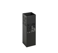 HAKU Soporte para Paraguas, Negro, Metal - Dimensiones: An 16 x Al 48 x Pr 16 cm, Estilo: Moderno