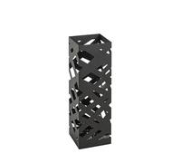 HAKU Soporte para Paraguas, Soporte Vintage, Madera Maciza MDF - Dimensiones: An 20 x Al 40 x Pr 20 cm, Estilo: Industrial