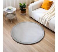 Hakuna Matte Colchoneta Manta Juegos Bebe 120x120x2,5cm, Gris - Tapete Infantil con Memory Foam Manta de Juegos Bebe Antideslizante, Tatami Bebe, Suelos Infantiles