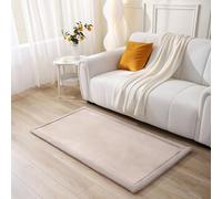 Hakuna Matte Colchoneta Manta Juegos Bebe 150x80x2,5cm, Beige - Tapete Infantil con Memory Foam Manta de Juegos Bebe Antideslizante, Tatami Bebe, Suelos Infantiles
