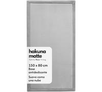 Hakuna Matte Colchoneta Manta Juegos Bebé 150x80x2,5cm, Gris | Tapete Infantil con Espuma de alta densidad Manta de Juegos Bebe Antideslizante, Tatami Bebe, Suelos Infantiles