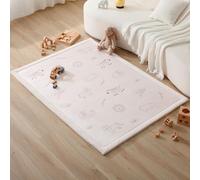 Hakuna Matte Colchoneta Manta Juegos Bebe 170x120x2,5cm, Animales de Safari - Tapete Infantil con Memory Foam - Manta de Juegos Bebe Antideslizante, Tatami Bebe, Suelos Infantiles