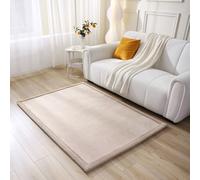 Hakuna Matte Colchoneta Manta Juegos Bebe 170x120x2,5cm, Beige