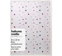 Hakuna Matte Colchoneta Manta Juegos Bebé 200x150x2,5cm, Confeti | Tapete Infantil con Espuma de alta densidad Manta de Juegos Bebe Antideslizante, Tatami Bebe, Suelos Infantiles
