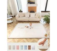 Hakuna Matte Colchoneta Manta Juegos Bebe 200x150x2,5cm, Gris