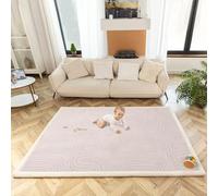Hakuna Matte Colchoneta Manta Juegos Bebe 200x150x2,5cm, Jardín Zen - Tapete Infantil con Memory Foam Manta de Juegos Bebe Antideslizante, Tatami Bebe, Suelos Infantiles