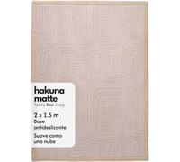 Hakuna Matte Colchoneta Manta Juegos Bebé 200x150x2,5cm, Jardín Zen | Tapete Infantil con high density foam Manta de Juegos Bebe Antideslizante, Tatami Bebe, Suelos Infantiles