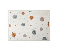 Hakuna Matte Colchoneta Manta Juegos Bebe 200x150x2,5cm, Nube Planetas - Tapete Infantil con Memory Foam Manta de Juegos Bebe Antideslizante, Tatami Bebe, Suelos Infantiles