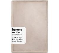 Hakuna Matte Colchoneta Manta Juegos Bebe 280x200x2,5cm, Beige