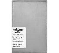 Hakuna Matte Colchoneta Manta Juegos Bebé, Gris, 170x120x2,5cm | Tapete Infantil con Espuma de alta densidad Manta de Juegos Bebe Antideslizante, Tatami Bebe, Suelos Infantiles